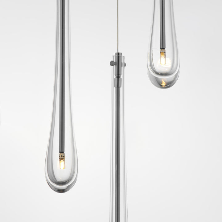 Stillo 3-Light LED Pendant by Studio M Lighting – lifestyle