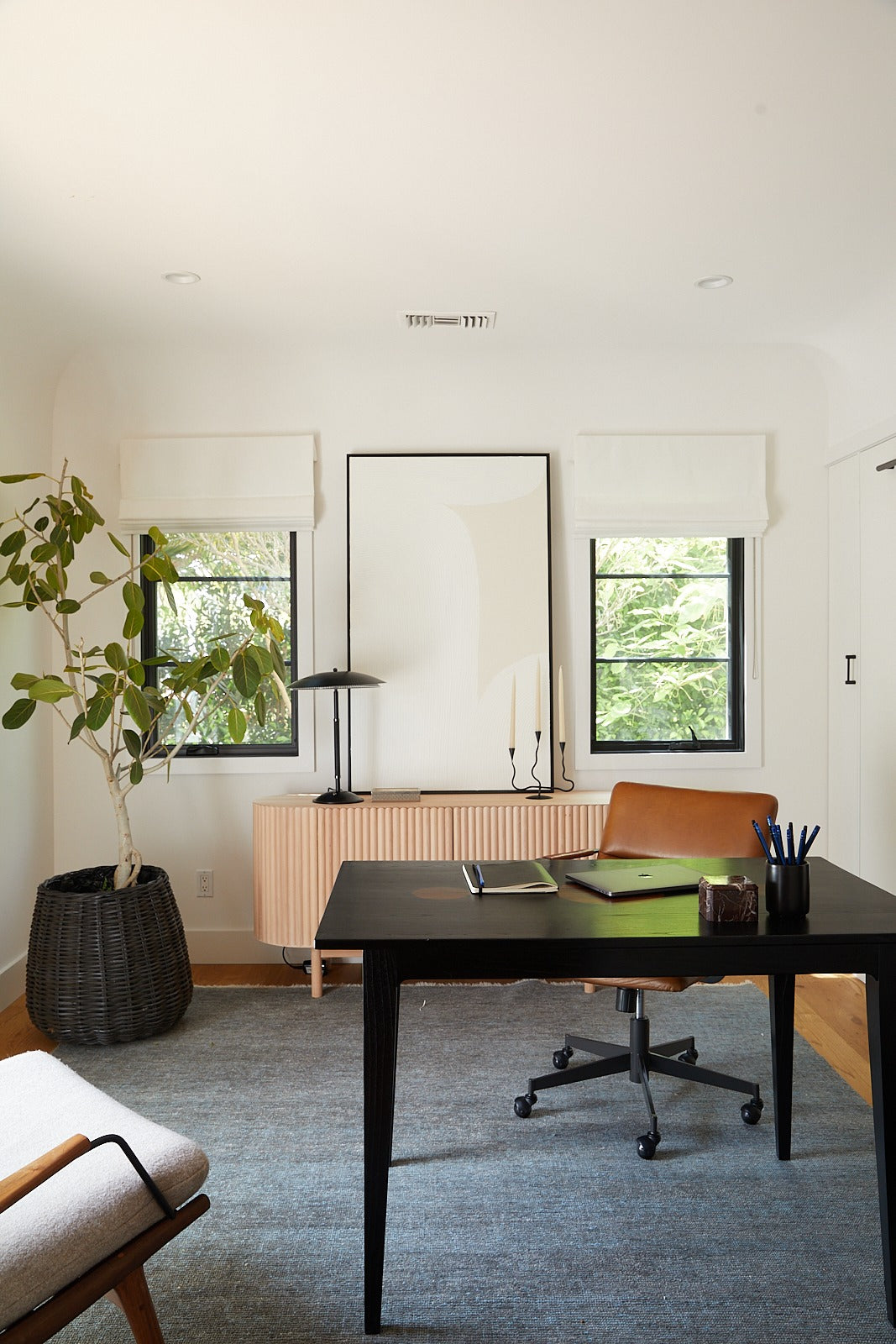 Prismatic LED Table Lamp by Studio M Lighting – lifestyle