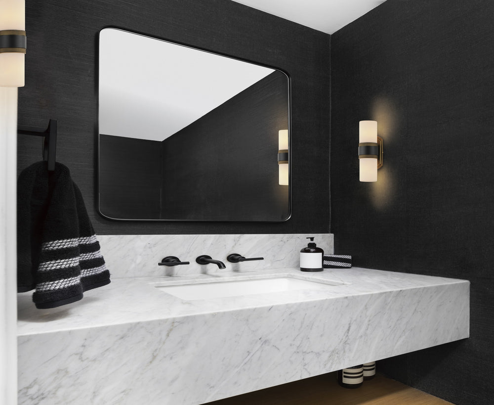 Ruffles 2-Light Outdoor Sconce by Studio M Lighting – lifestyle