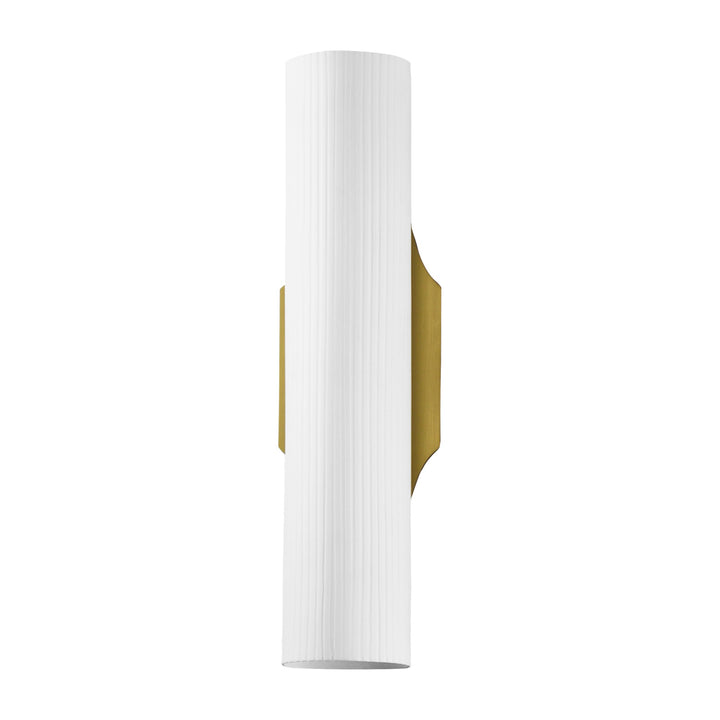 Tropo LED Wall Sconce by Studio M Lighting in Vintage Brass