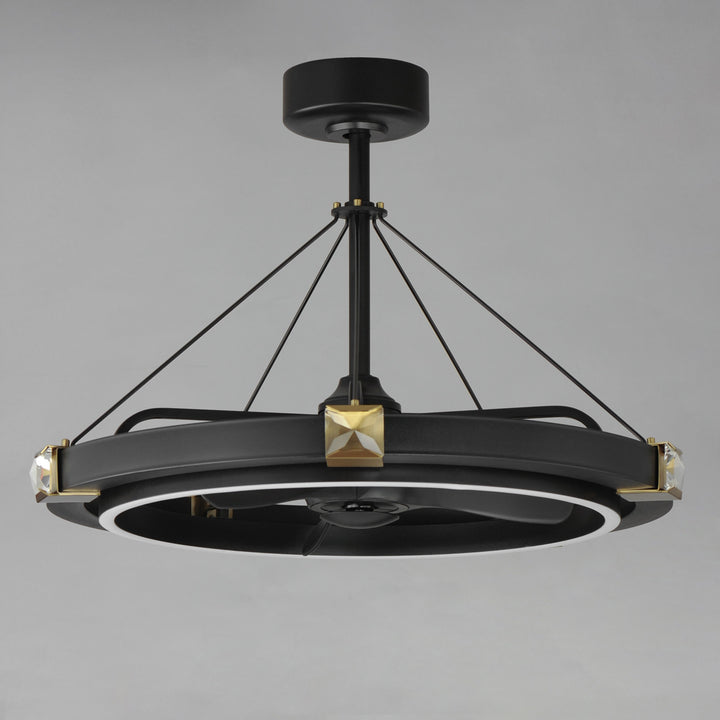 Jewel Wifi-Enabled LED Fandelight by Studio M Lighting – lifestyle