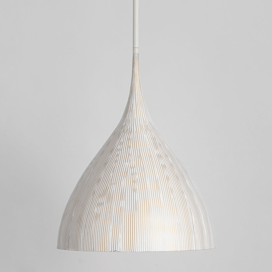 Fleur 1-Light Pendant by Studio M Lighting – lifestyle