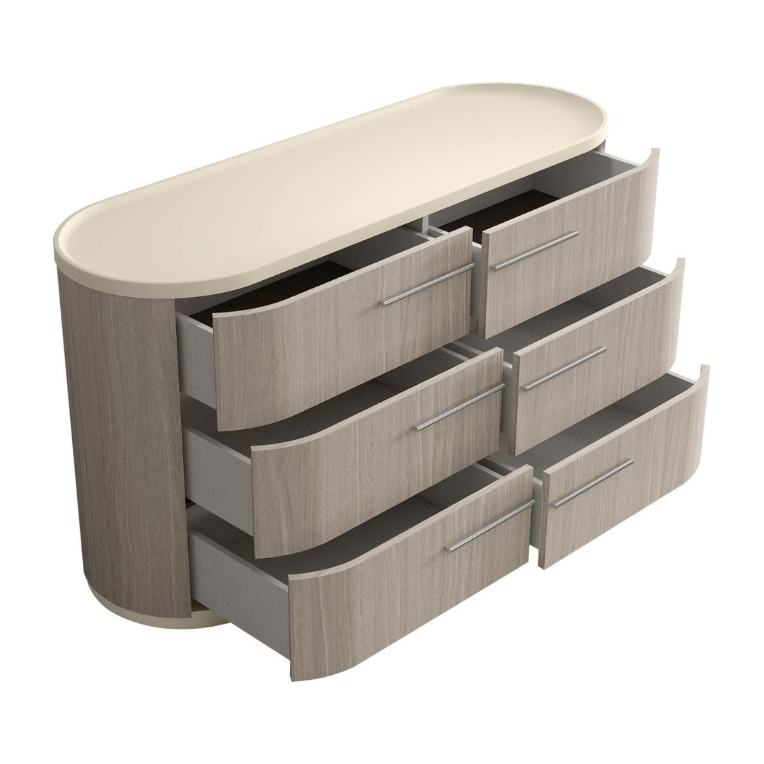 Celine Double Dresser by Whiteline Modern Living