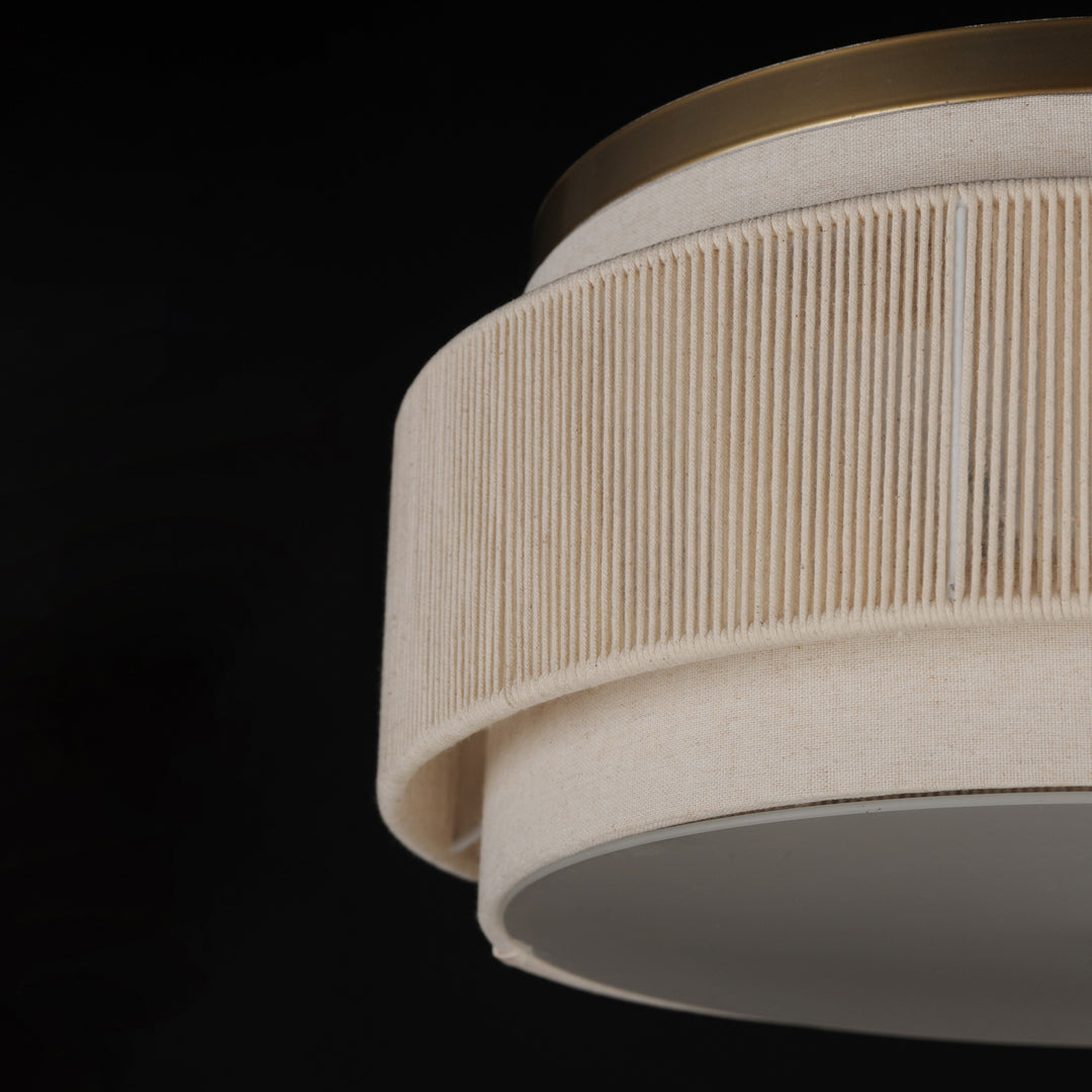 Seacliff 2-Light Flush Mount by Studio M Lighting – lifestyle