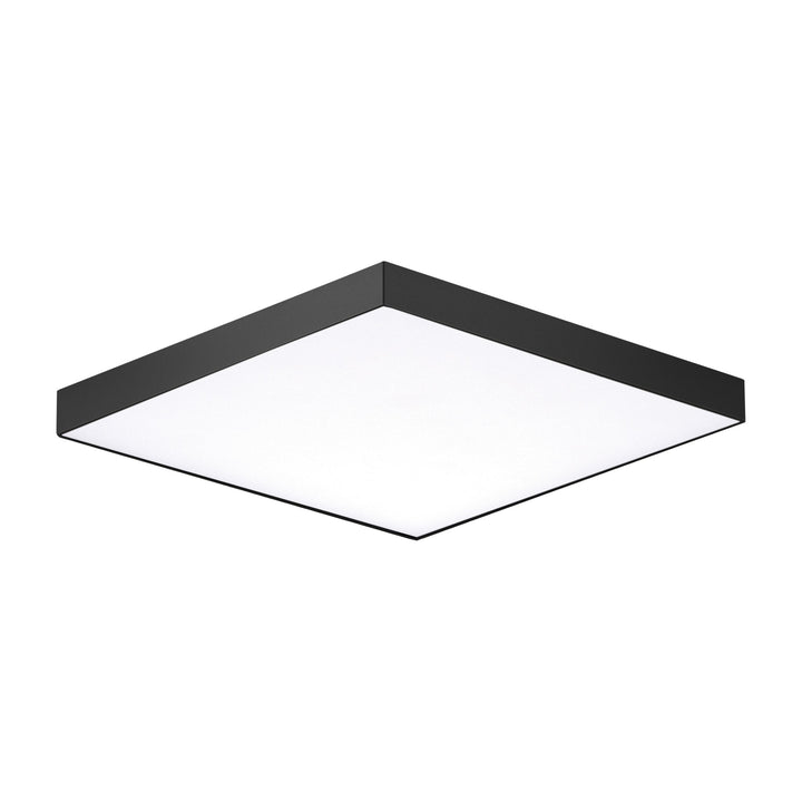 Trim SQ LED Flush Mount 3000K 567667 by Studio M Lighting in Black