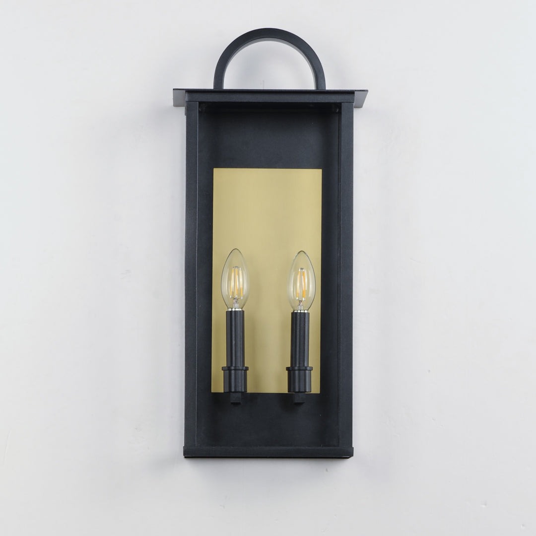 Manchester 2-Light Medium Outdoor Wall Sconce by Studio M Lighting – lifestyle