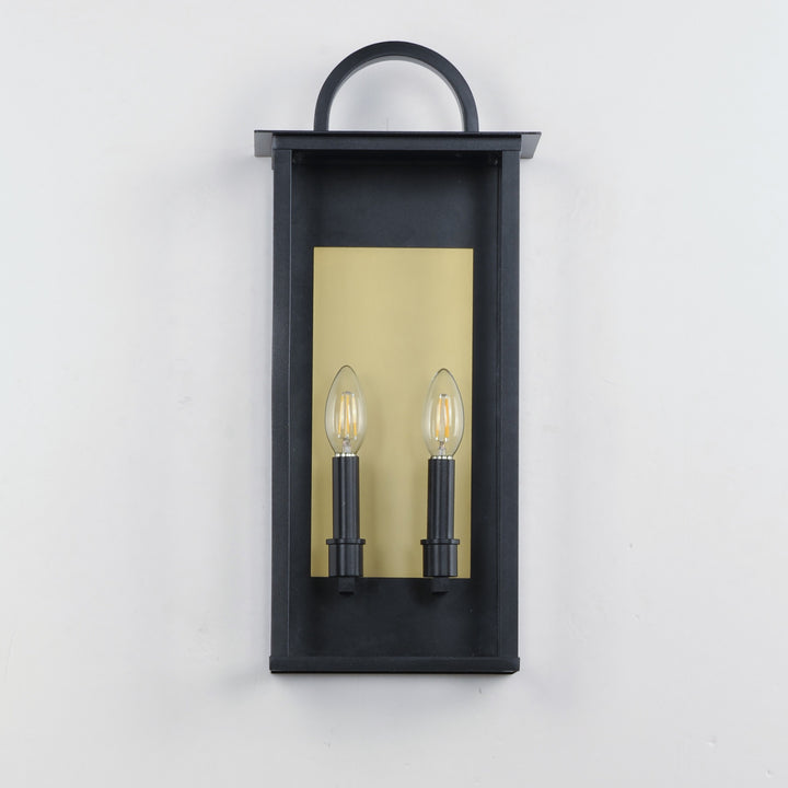 Manchester 2-Light Medium Outdoor Wall Sconce by Studio M Lighting – lifestyle