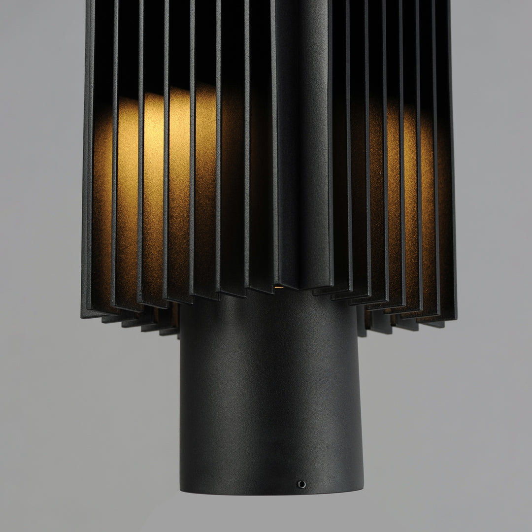 Rampart LED Outdoor Post Mount by Studio M Lighting – lifestyle