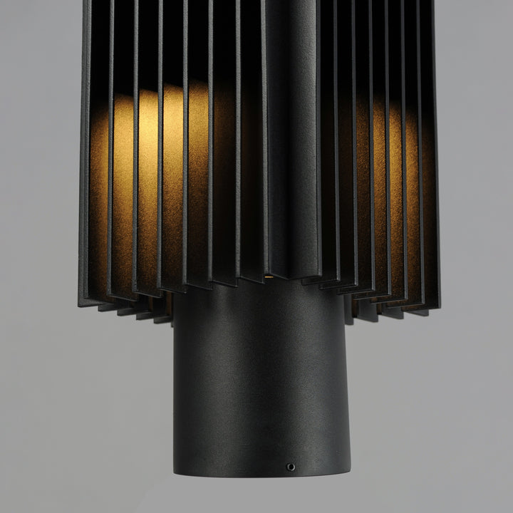 Rampart LED Outdoor Post Mount by Studio M Lighting – lifestyle