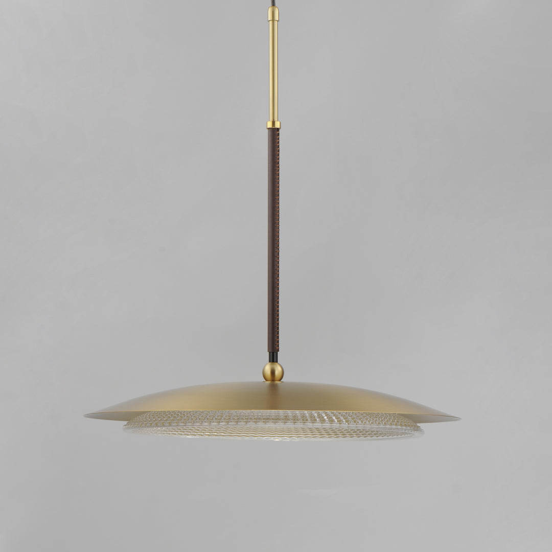 Prismatic 20" LED Pendant by Studio M Lighting – lifestyle