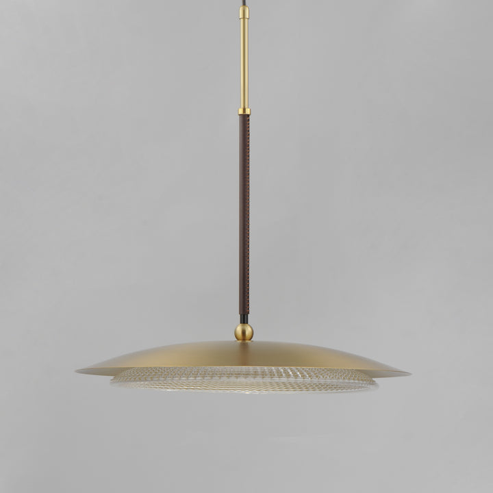 Prismatic 20" LED Pendant by Studio M Lighting – lifestyle