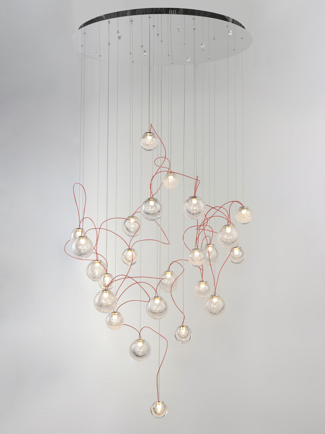 Bobble LED 24-Light Pendant by Studio M Lighting – lifestyle