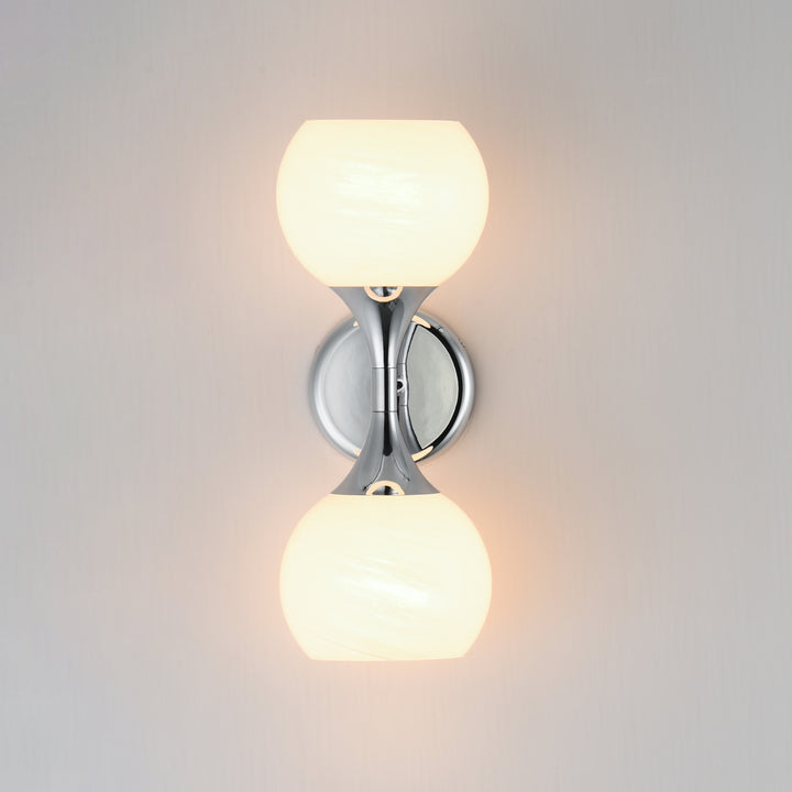 Neve 2-Light Wall Sconce by Studio M Lighting – lifestyle
