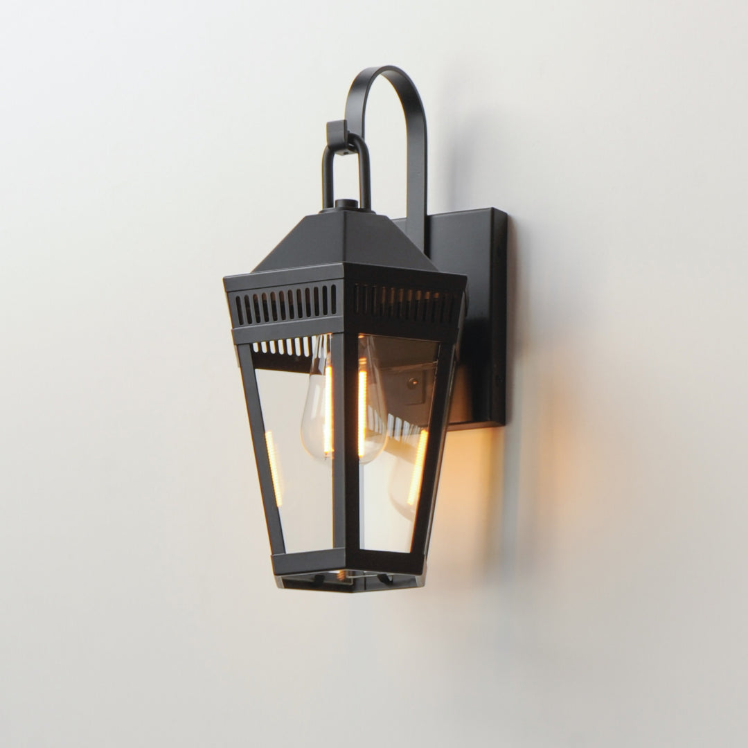Oxford Outdoor 1-Light Wall Sconce by Studio M Lighting – lifestyle
