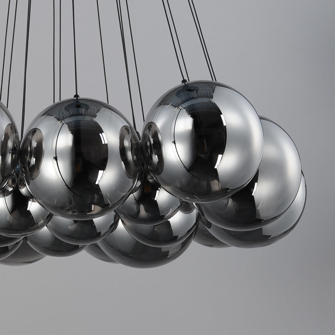 Burst 20-Light LED Pendant by Studio M Lighting – lifestyle