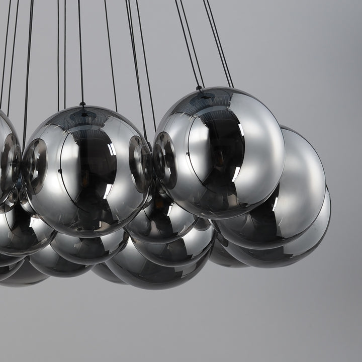 Burst 20-Light LED Pendant by Studio M Lighting – lifestyle