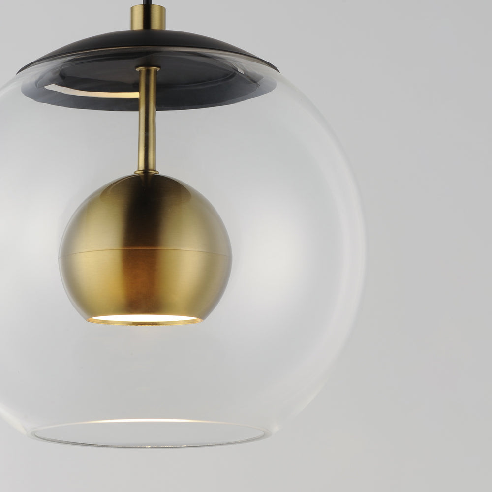 Nucleus 10 LED Pendant by Studio M Lighting – lifestyle
