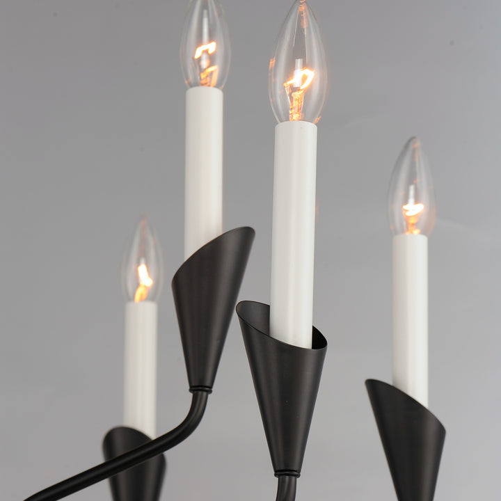 Calyx 9-Light Chandelier by Studio M Lighting – lifestyle