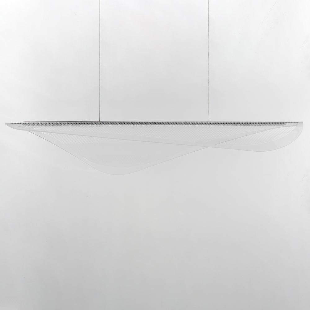 Manta LED Linear Pendant by Studio M Lighting – lifestyle