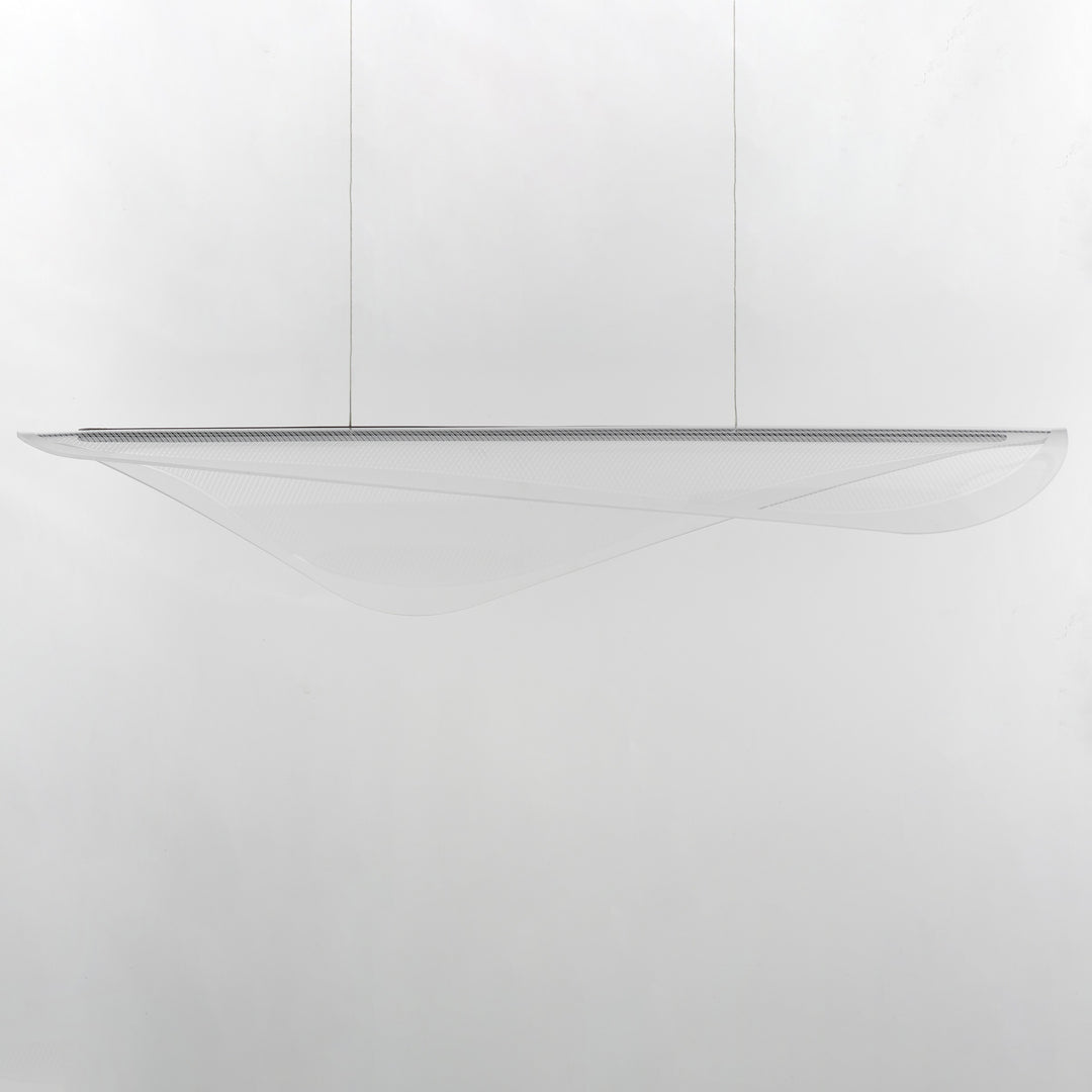 Manta LED Linear Pendant by Studio M Lighting – lifestyle