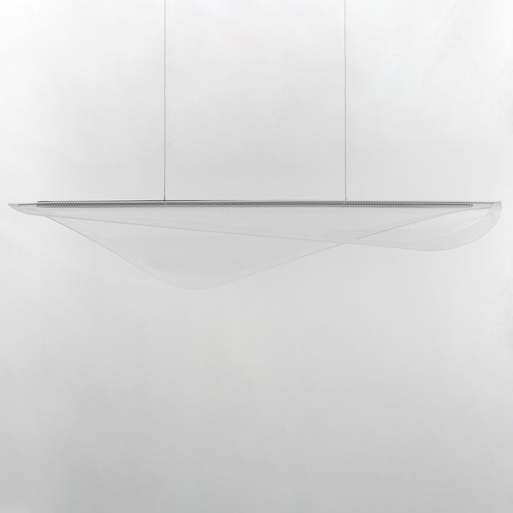 Manta LED Linear Pendant by Studio M Lighting – lifestyle
