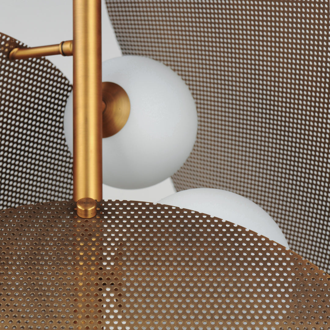 Chips 5-Light Vertical Pendant by Studio M Lighting – lifestyle