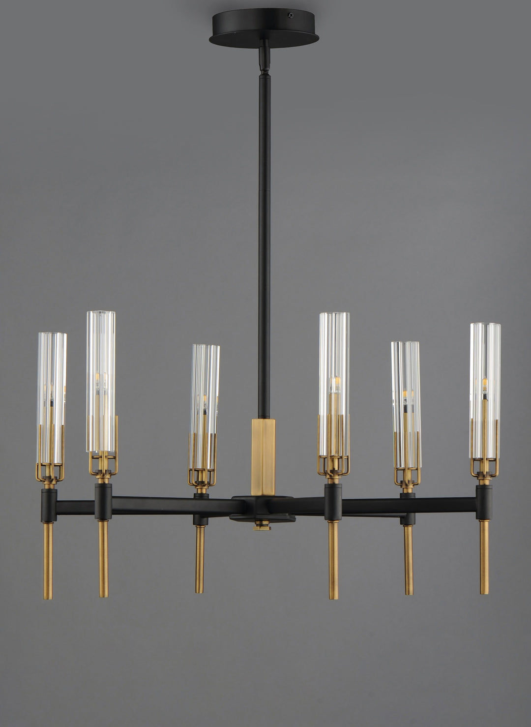 Flambeau 6-Light Chandelier 166125 by Studio M Lighting – lifestyle