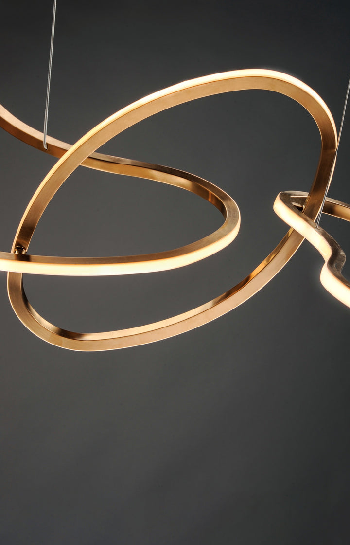Unity 5-Light LED Pendant by Studio M Lighting – lifestyle