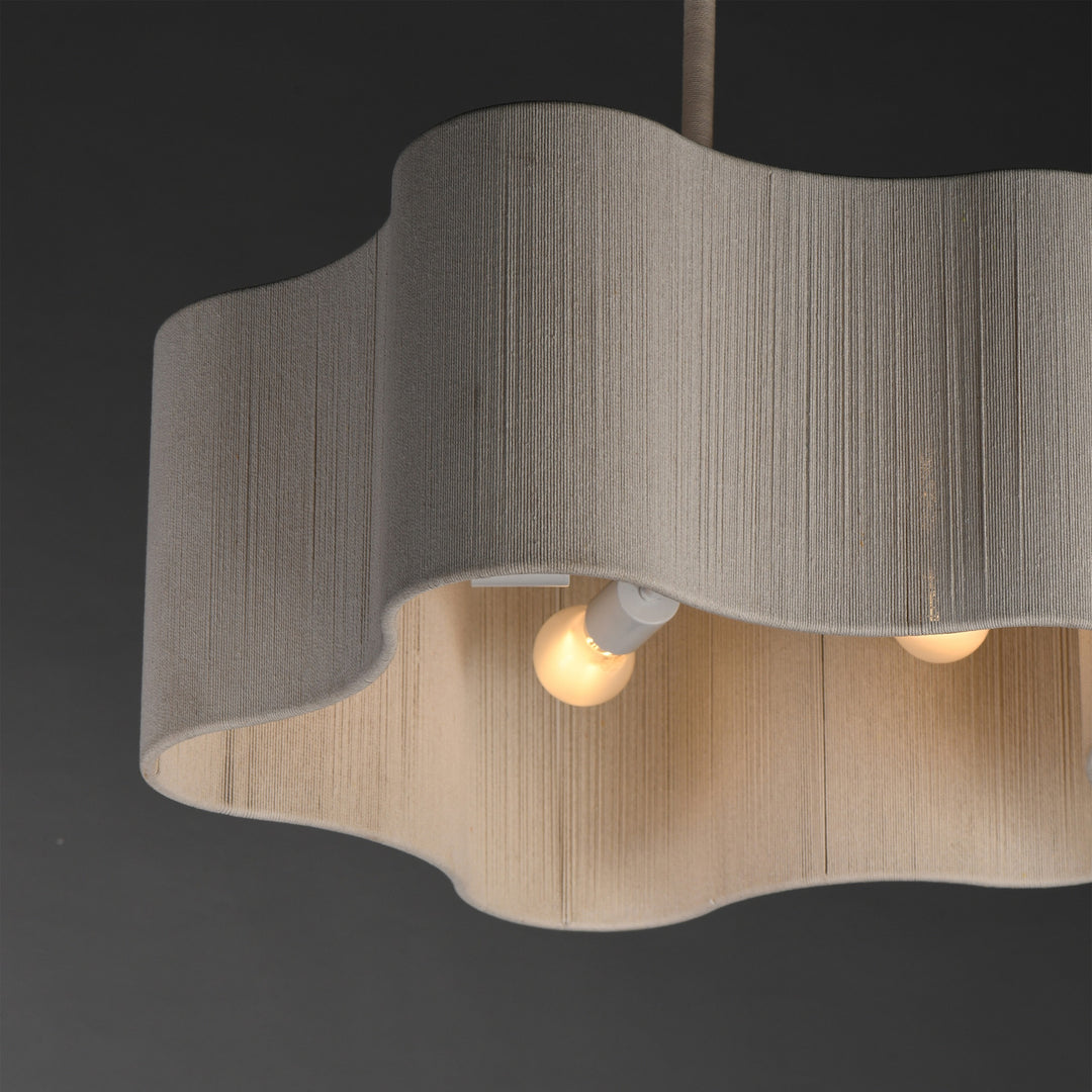 Corsica 5-Light Pendant by Studio M Lighting – lifestyle