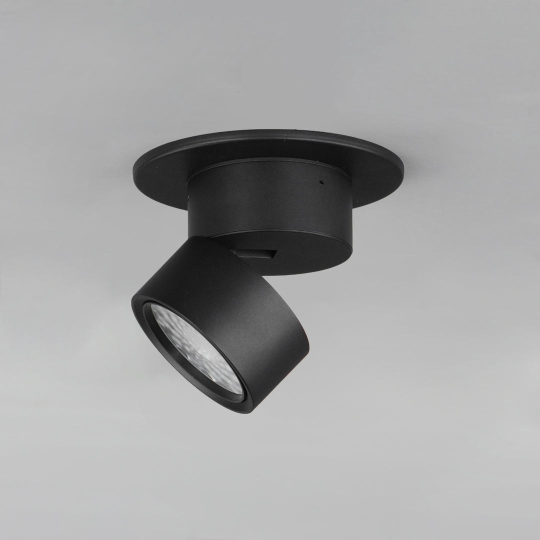 Swinger Mini Adjustable LED Flush Mount by Studio M Lighting – lifestyle