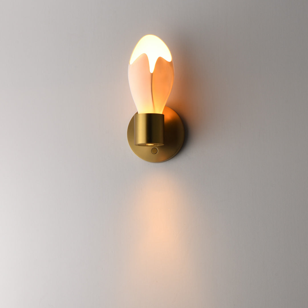 Burgeon LED Wall Sconce by Studio M Lighting – lifestyle