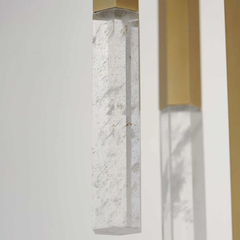 Diaphane LED 3-Light Pendant by Studio M Lighting – lifestyle