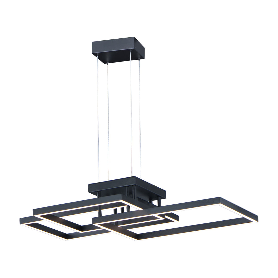 Traverse LED Pendant 251515 by Studio M Lighting in Black