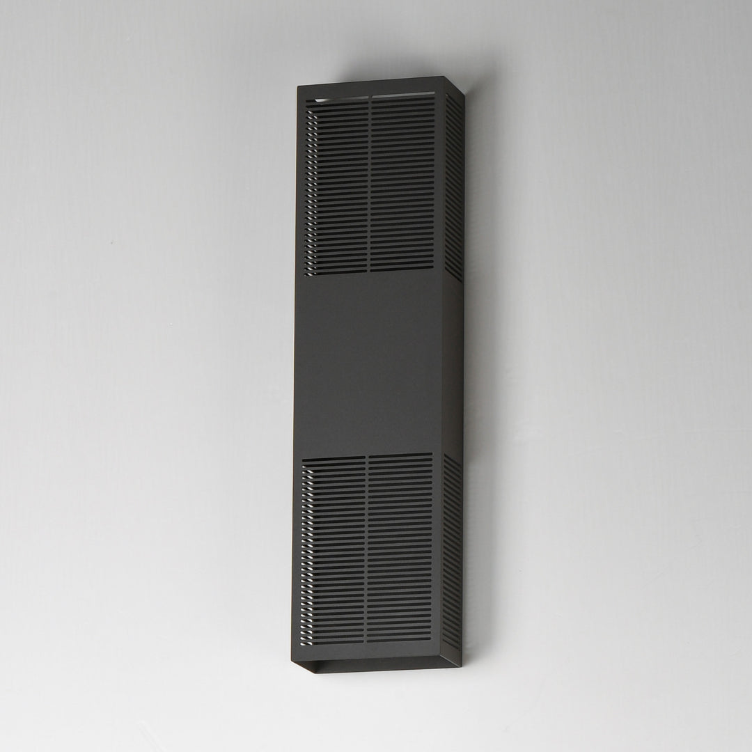 Grate 24 LED Outdoor Wall Sconce by Studio M Lighting – lifestyle