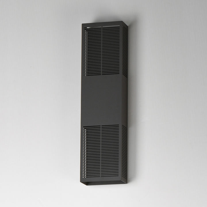 Grate 24 LED Outdoor Wall Sconce by Studio M Lighting – lifestyle