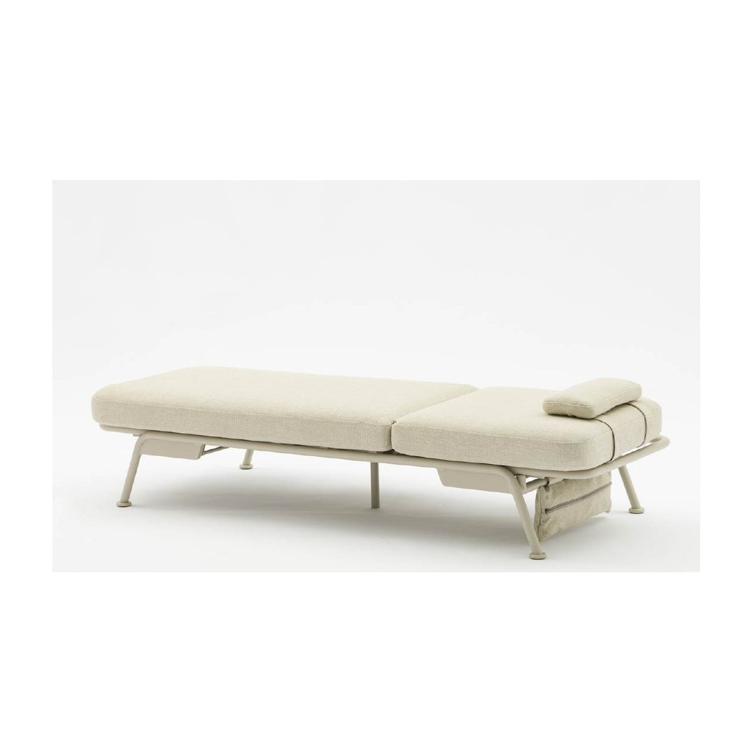 Sunset 3 Seater Sofa / Outdoor Lounge Chaise by Whiteline Modern Living
