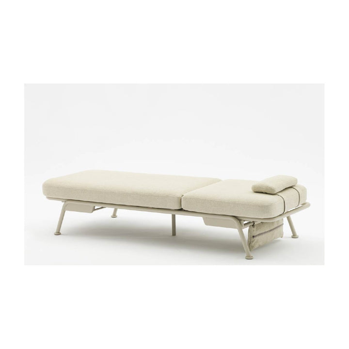 Sunset 3 Seater Sofa / Outdoor Lounge Chaise by Whiteline Modern Living