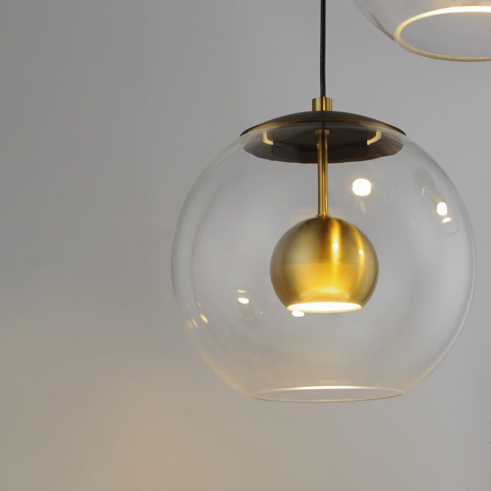 Nucleus Nuclues 3-Light Pendant by Studio M Lighting – lifestyle