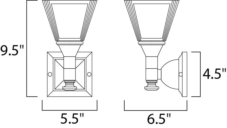 Pebble 10-Light LED Pendant by Studio M Lighting – line drawing