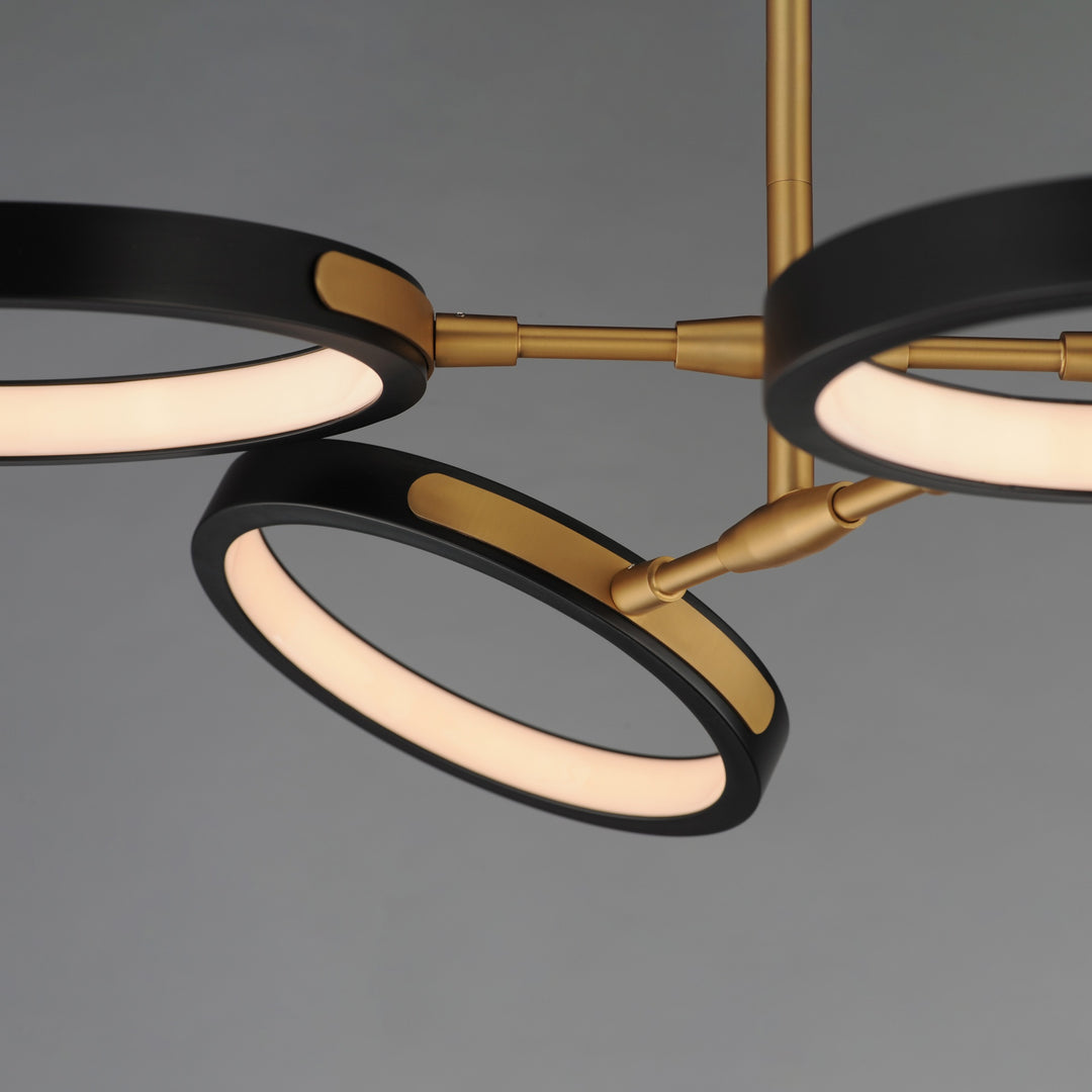 Hoopla 4-Light LED Pendant by Studio M Lighting – lifestyle