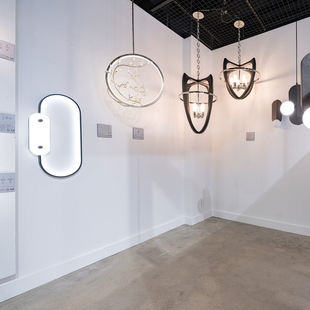 Stonewall LED Wall Decor by Studio M Lighting – lifestyle