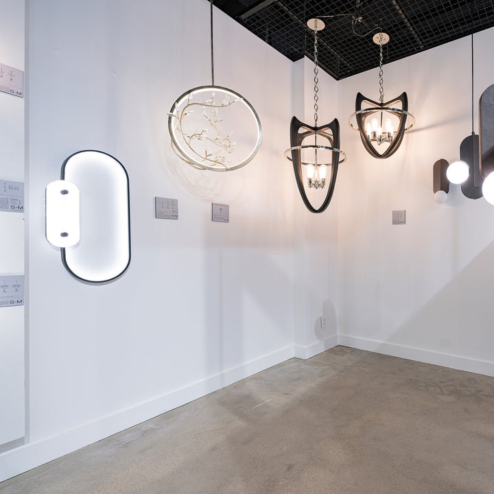 Stonewall LED Wall Decor by Studio M Lighting – lifestyle