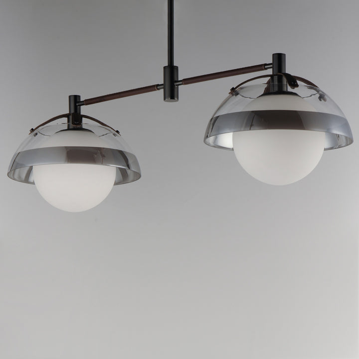 Domain 2-Light Pendant by Studio M Lighting – lifestyle