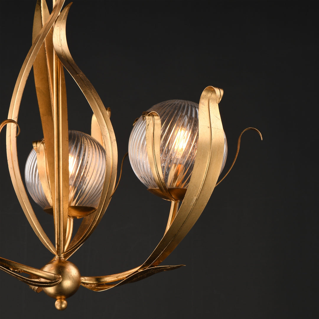 Firenze Flush Mount by Studio M Lighting – lifestyle