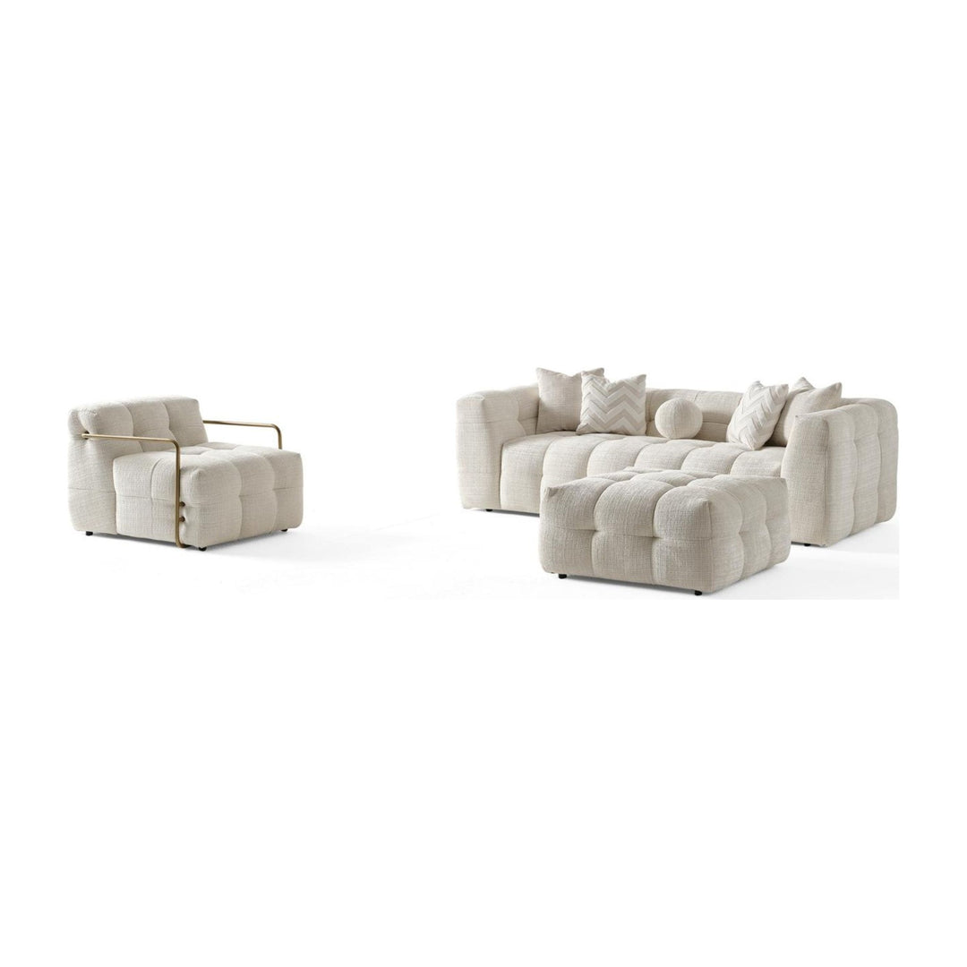 Cloud Armchair by Whiteline Modern Living
