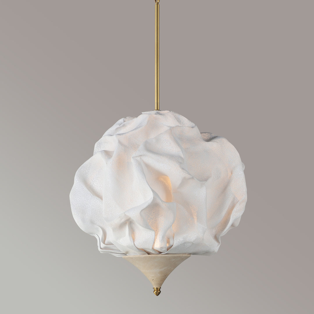 Shroud 18" LED Pendant by Studio M Lighting – lifestyle