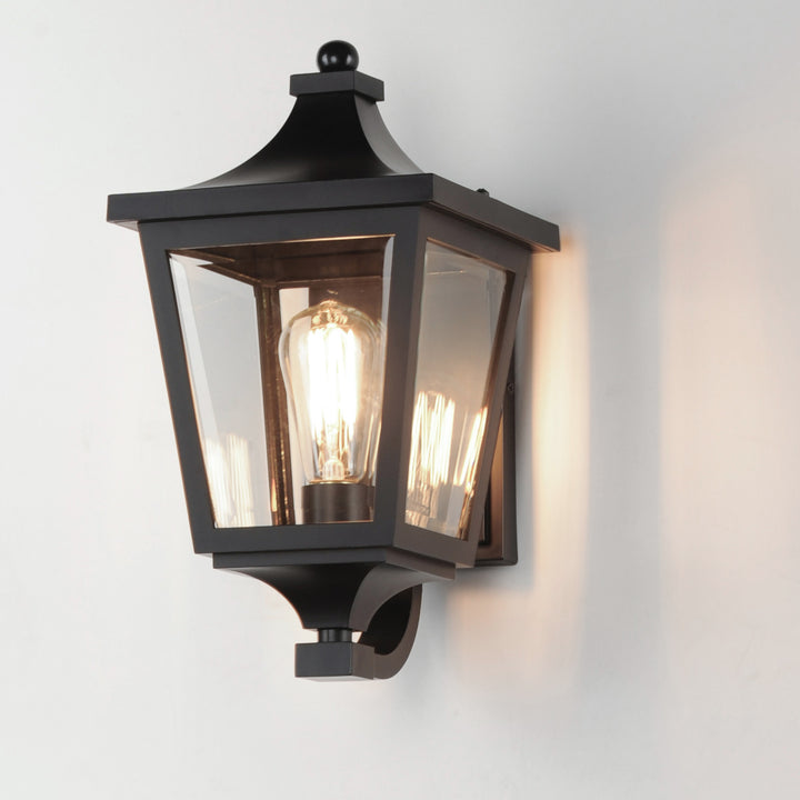 Sutton Place VX 1-Light Outdoor Sconce 460232 by Studio M Lighting – lifestyle