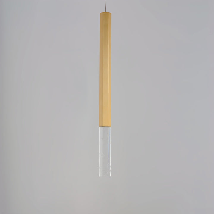 Diaphane LED 1-Light Pendant 151021 by Studio M Lighting – lifestyle