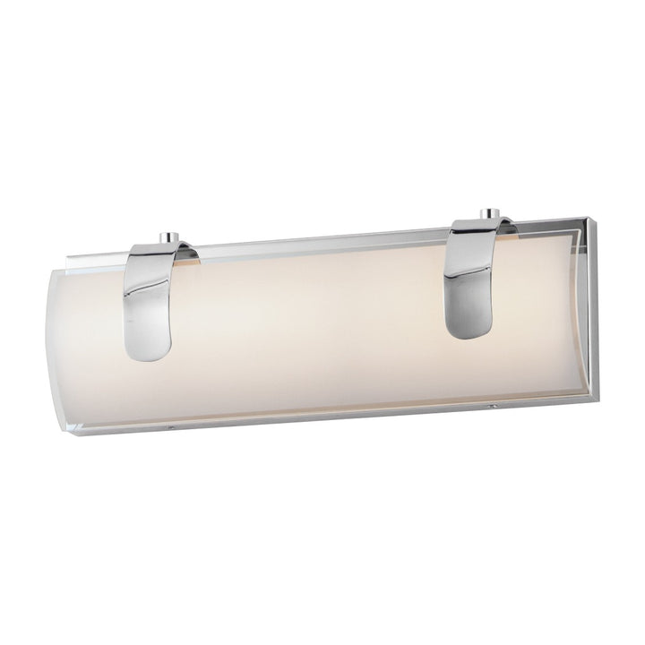 Clutch 13 LED Bath Vanity by Studio M Lighting in Polished Chrome