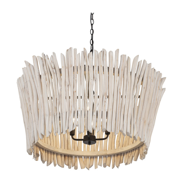Baywood 30 DriftWood Chandelier by Studio M Lighting